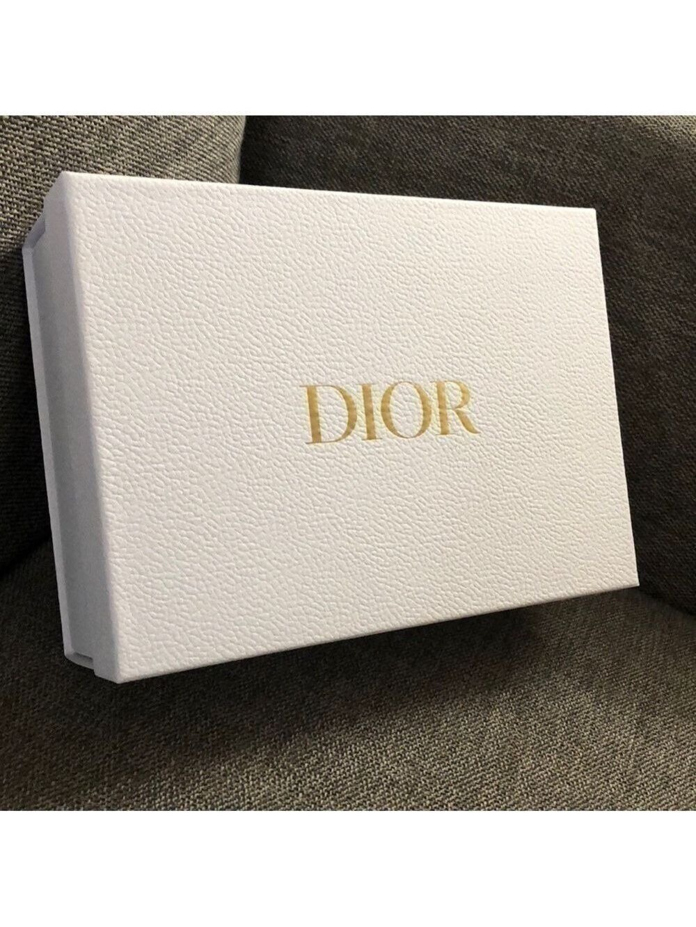 Dior White Empty Rectangle Gift Box Paper Gift Birthday Holidays